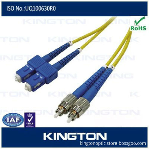FC single mode optical fiber patch cord